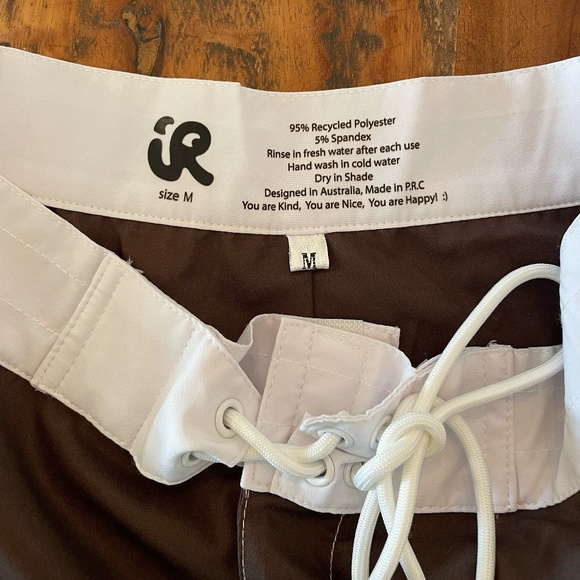 Free People Inner Relm Boogie Time High-Waisted Boardshorts - Picture 6 of 6